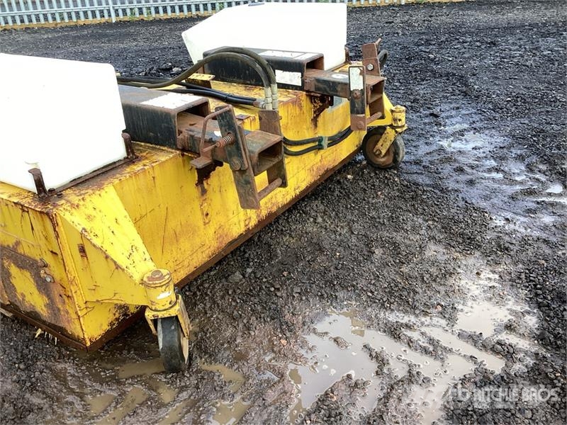 Multi Sweep Roadbrush Muud osad