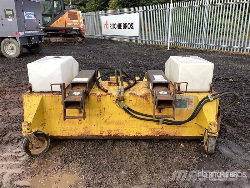 Multi Sweep Roadbrush Muud osad