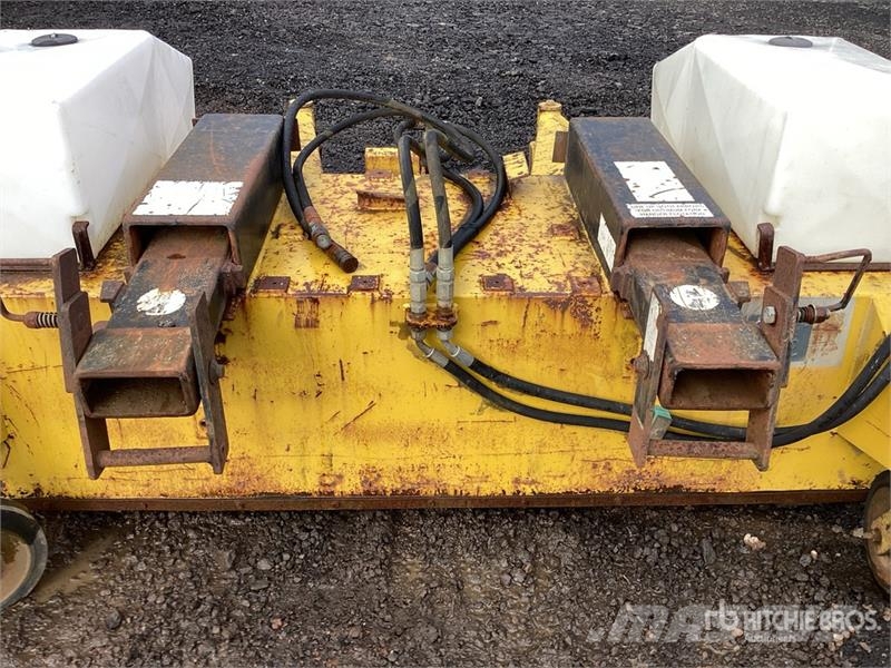 Multi Sweep Roadbrush Muud osad