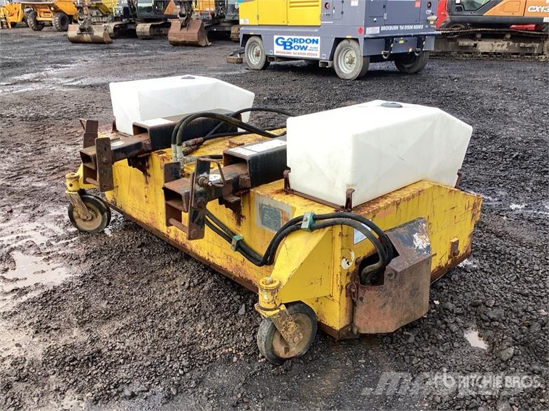 Multi Sweep Roadbrush Muud osad