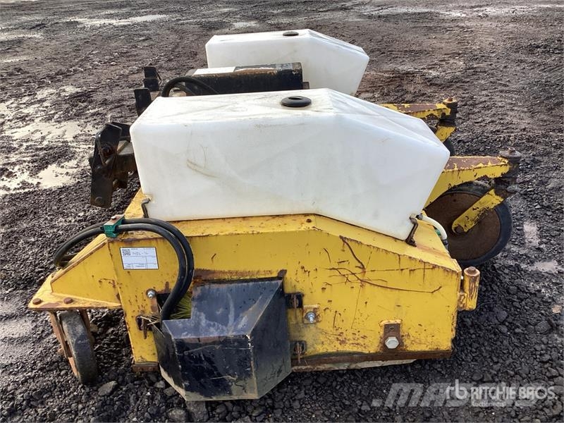 Multi Sweep Roadbrush Muud osad