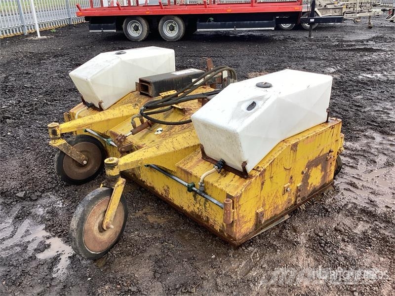 Multi Sweep Roadbrush Muud osad