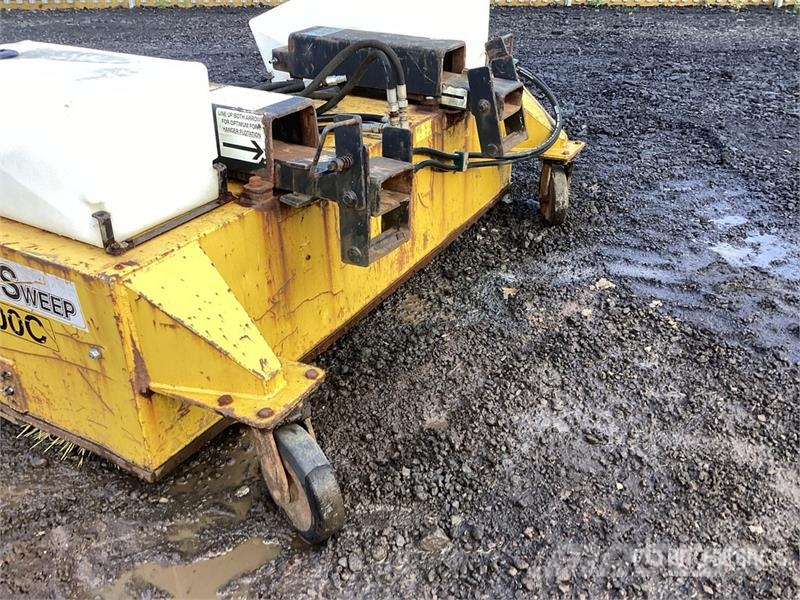 Multi Sweep Roadbrush Muud osad