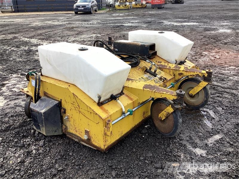 Multi Sweep Roadbrush Muud osad