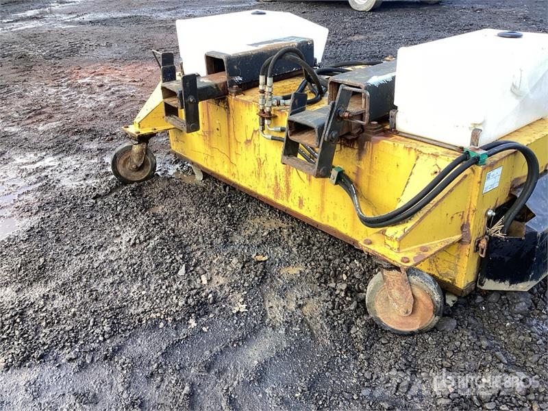Multi Sweep Roadbrush Muud osad