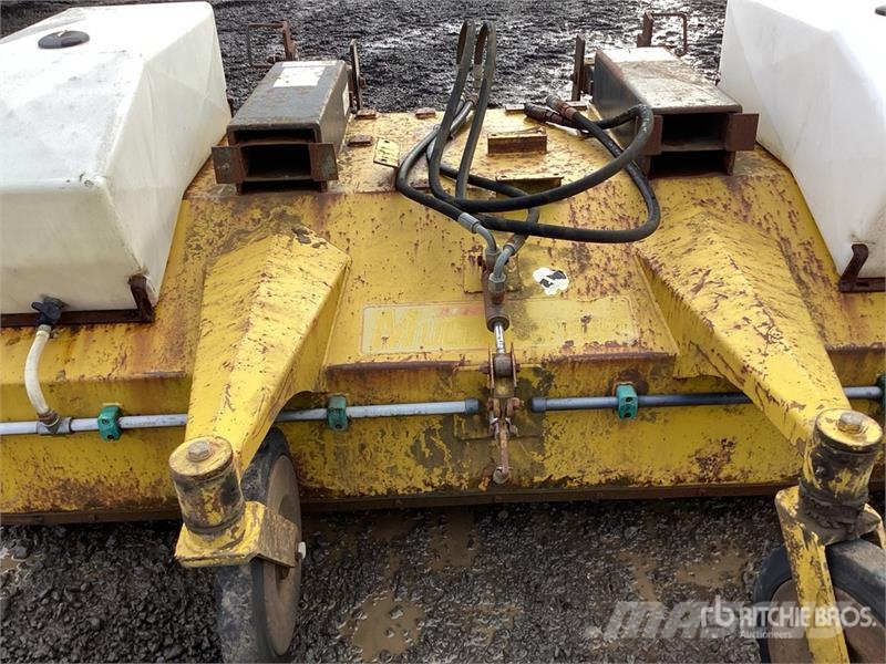 Multi Sweep Roadbrush Muud osad