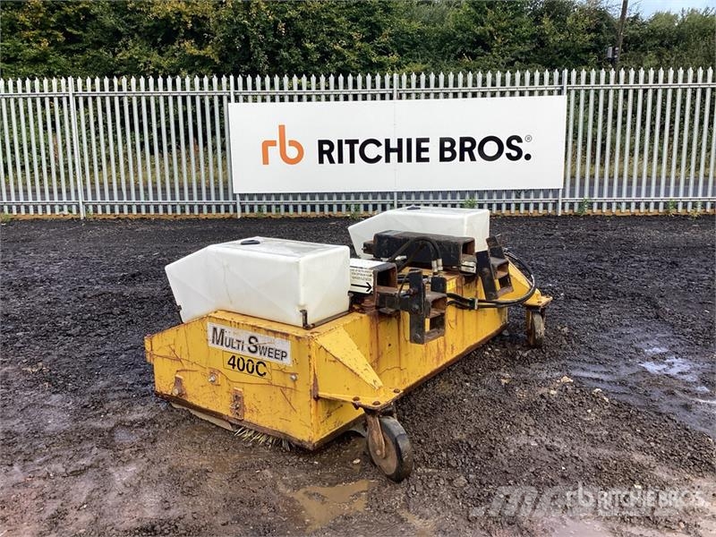 Multi Sweep Roadbrush Muud osad