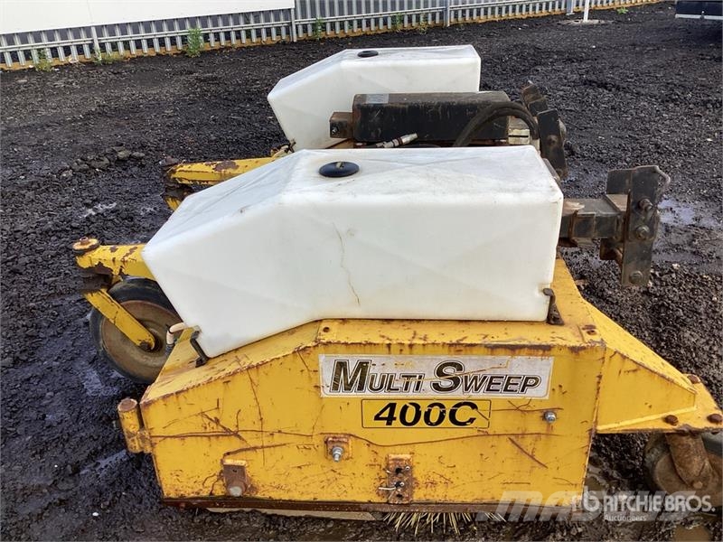 Multi Sweep Roadbrush Muud osad