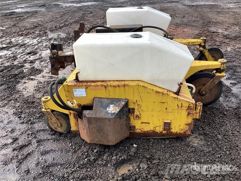 Multi Sweep Roadbrush Muud osad