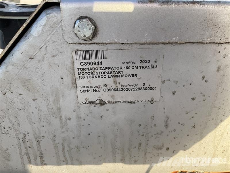 Multione 150 Tornado Lawn Mower (Unused) Päältäajettavat ruohonleikkurit