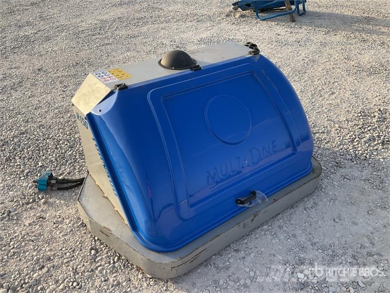 Multione 150 Tornado Lawn Mower (Unused) Päältäajettavat ruohonleikkurit