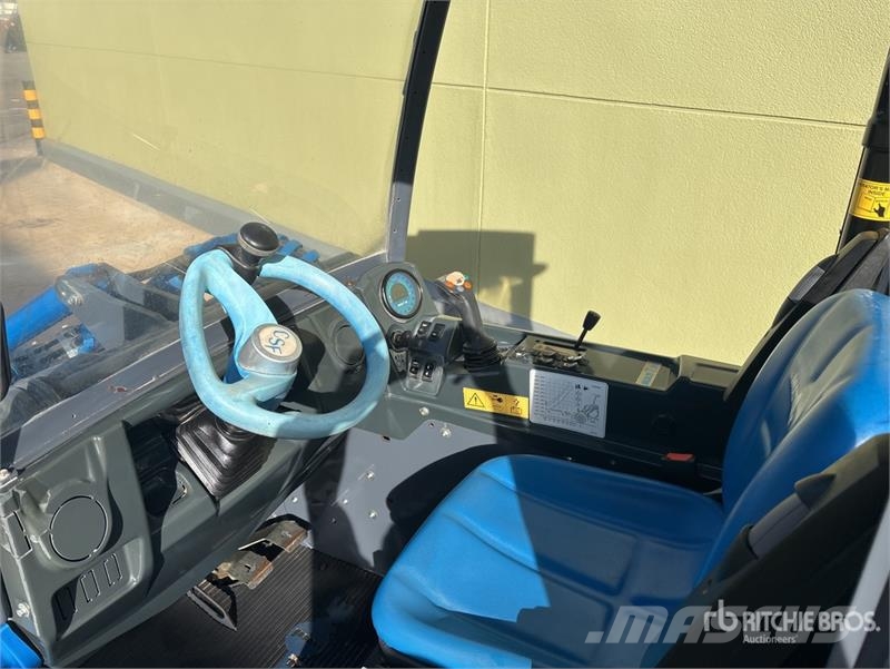 Multione 9.5 Telescopic Wheel Loader Utovarivači na kotačima