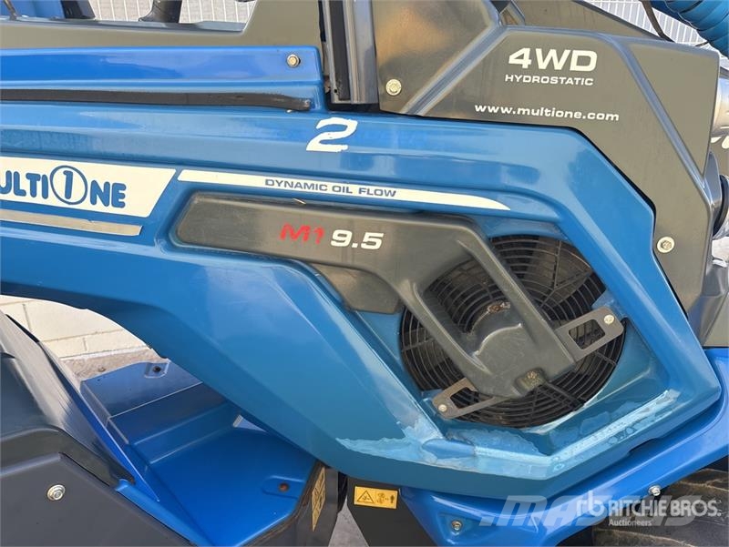 Multione 9.5 Telescopic Wheel Loader Utovarivači na kotačima
