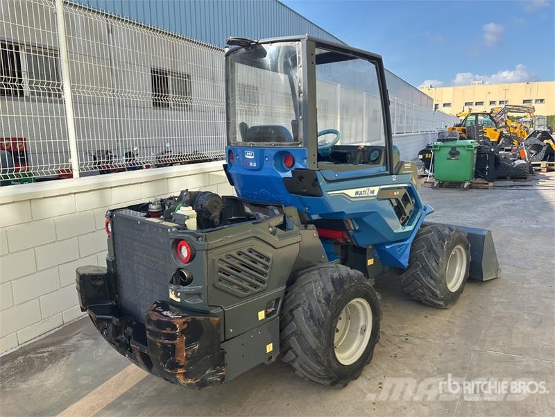 Multione 9.5 Telescopic Wheel Loader Utovarivači na kotačima