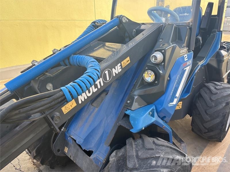 Multione 9.5 Telescopic Wheel Loader Utovarivači na kotačima