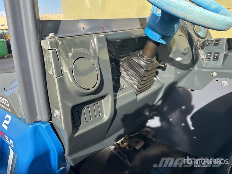 Multione 9.5 Telescopic Wheel Loader Utovarivači na kotačima