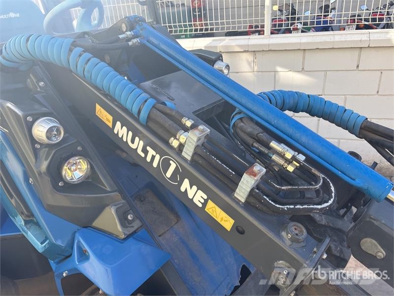 Multione 9.5 Telescopic Wheel Loader Utovarivači na kotačima