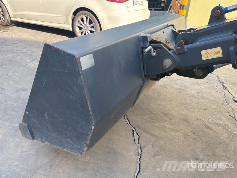 Multione 9.5 Telescopic Wheel Loader Utovarivači na kotačima