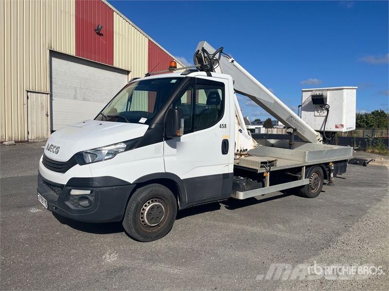 Multitel 160 ALU 16.5 m on Iveco-Multitel Daily 3C14 4x2 Ca Auto hoogwerkers