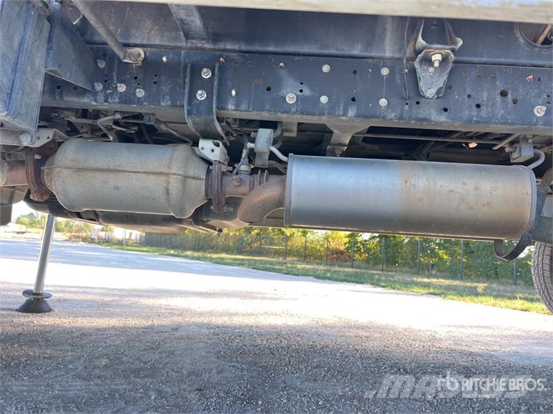 Multitel MT 182 DS 18 m on Nissan-Multitel Cabstar 35.12 NT Truck mounted platforms