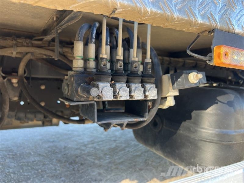 Multitel MT 182 DS 18 m on Nissan-Multitel Cabstar 35.12 NT Truck mounted platforms