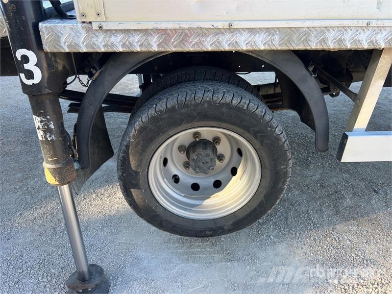 Multitel MT 182 DS 18 m on Nissan-Multitel Cabstar 35.12 NT Truck mounted platforms