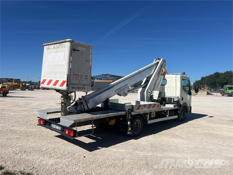 Multitel MT 182 DS 18 m on Nissan-Multitel Cabstar 35.12 NT Truck mounted platforms