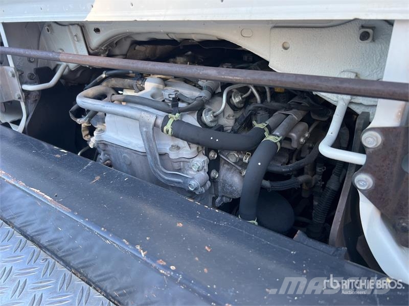 Multitel MT 182 DS 18 m on Nissan-Multitel Cabstar 35.12 NT Truck mounted platforms