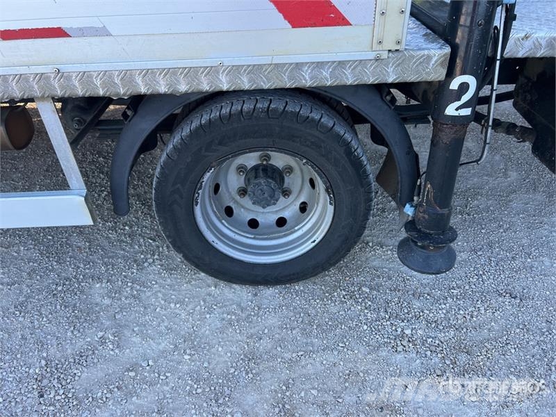 Multitel MT 182 DS 18 m on Nissan-Multitel Cabstar 35.12 NT Truck mounted platforms