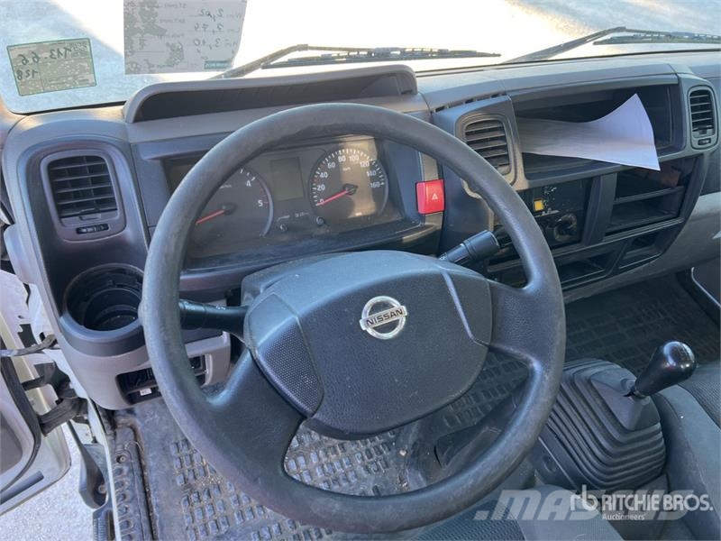 Multitel MT 182 DS 18 m on Nissan-Multitel Cabstar 35.12 NT Truck mounted platforms
