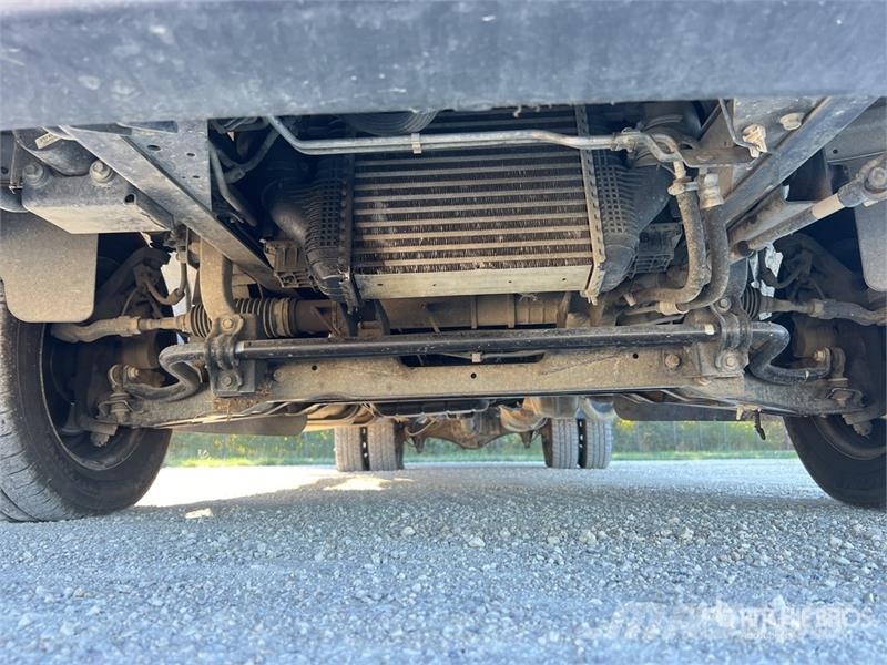Multitel MT 182 DS 18 m on Nissan-Multitel Cabstar 35.12 NT Truck mounted platforms