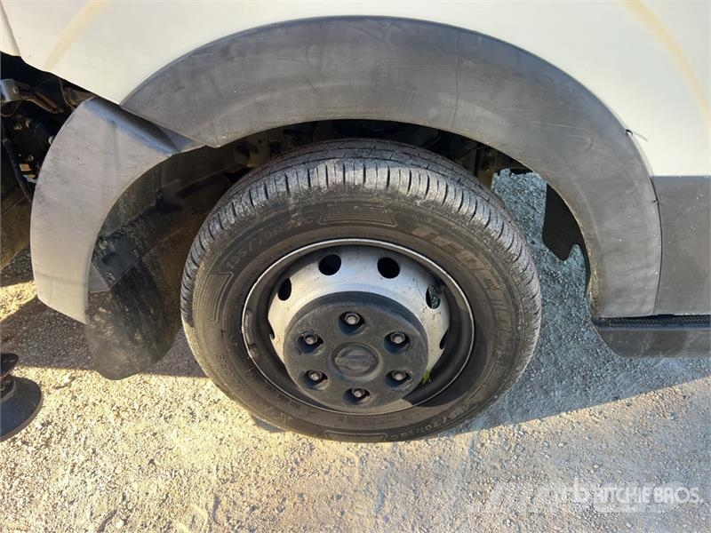 Multitel MT 182 DS 18 m on Nissan-Multitel Cabstar 35.12 NT Truck mounted platforms