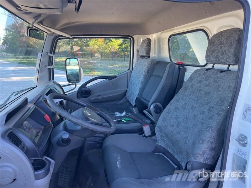 Multitel MT 182 DS 18 m on Nissan-Multitel Cabstar 35.12 NT Truck mounted platforms