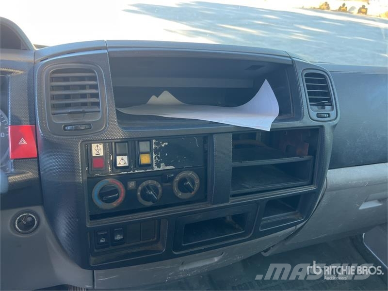 Multitel MT 182 DS 18 m on Nissan-Multitel Cabstar 35.12 NT Truck mounted platforms