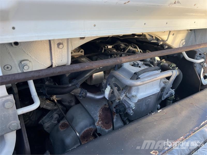 Multitel MT 182 DS 18 m on Nissan-Multitel Cabstar 35.12 NT Truck mounted platforms