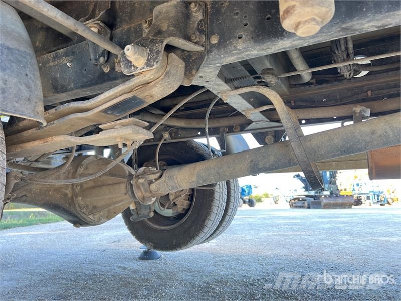 Multitel MT 182 DS 18 m on Nissan-Multitel Cabstar 35.12 NT Truck mounted platforms