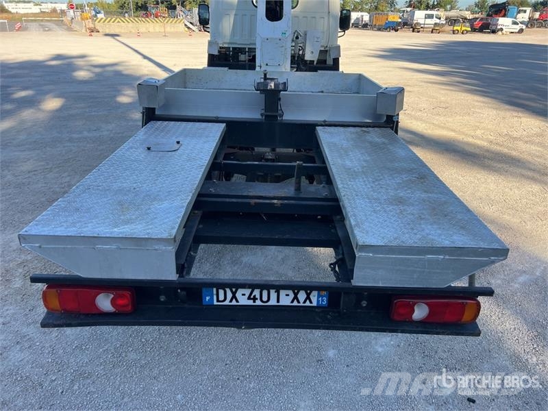 Multitel MT 182 DS 18 m on Nissan-Multitel Cabstar 35.12 NT Truck mounted platforms