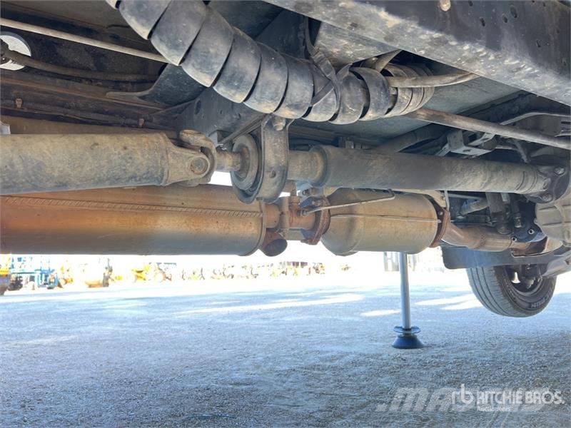 Multitel MT 182 DS 18 m on Nissan-Multitel Cabstar 35.12 NT Truck mounted platforms