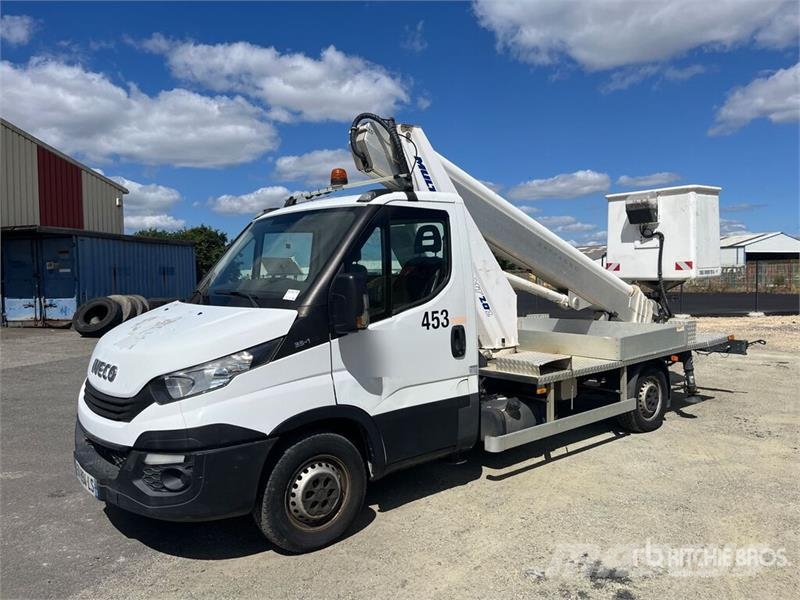 Multitel MT 202 20.2 m on Iveco-Multitel Daily 3C14 4x2 Cam Auto hoogwerkers