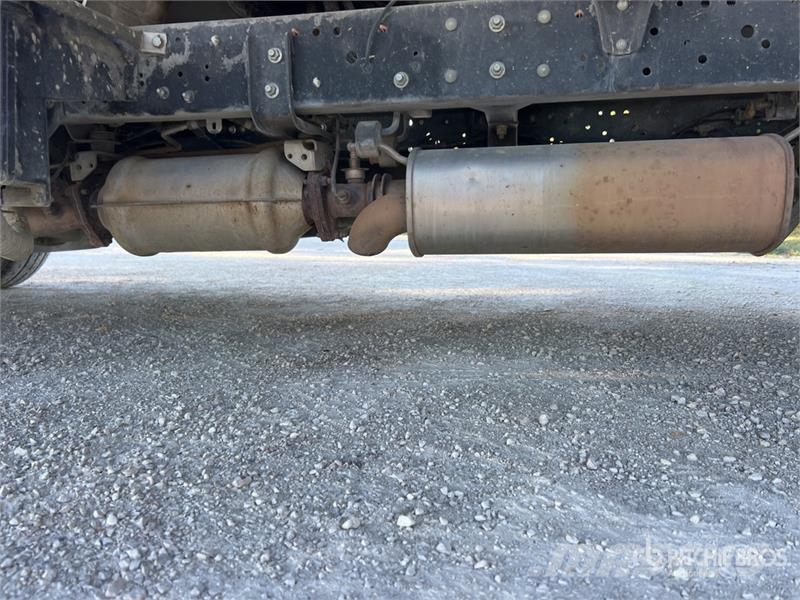 Multitel MT 222 EX 22 m on Nissan-Multitel Cabstar 35.12 NT Truck mounted platforms