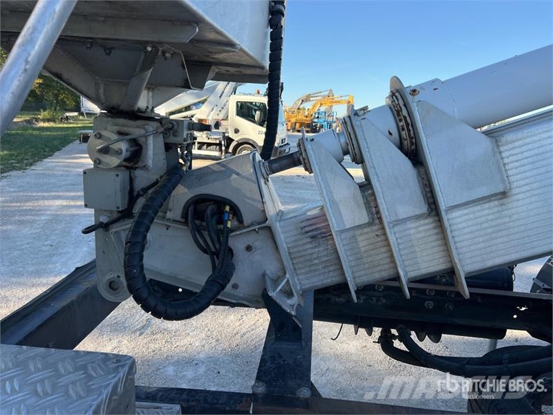 Multitel MT 222 EX 22 m on Nissan-Multitel Cabstar 35.12 NT Truck mounted platforms