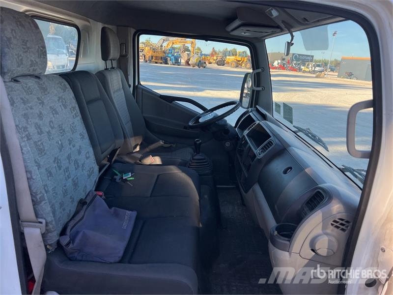 Multitel MT 222 EX 22 m on Nissan-Multitel Cabstar 35.12 NT Truck mounted platforms