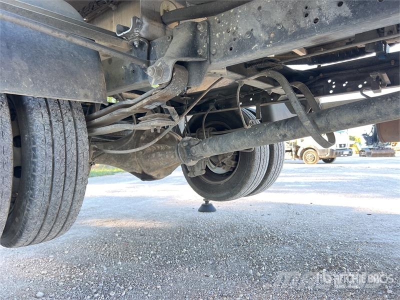 Multitel MT 222 EX 22 m on Nissan-Multitel Cabstar 35.12 NT Truck mounted platforms