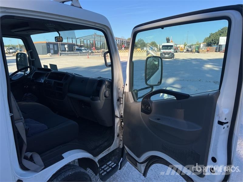 Multitel MT 222 EX 22 m on Nissan-Multitel Cabstar 35.12 NT Truck mounted platforms