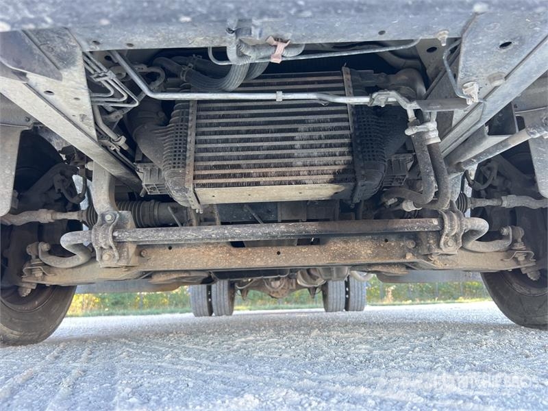 Multitel MT 222 EX 22 m on Nissan-Multitel Cabstar 35.12 NT Truck mounted platforms