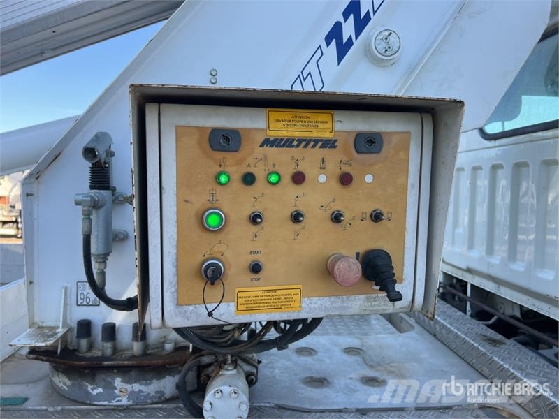 Multitel MT 222 EX 22 m on Nissan-Multitel Cabstar 35.12 NT Truck mounted platforms
