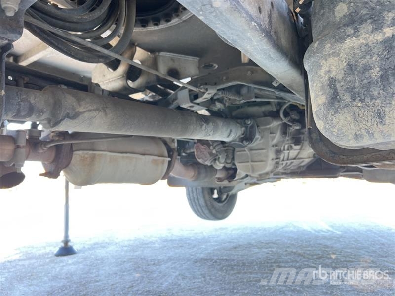 Multitel MT 222 EX 22 m on Nissan-Multitel Cabstar 35.12 NT Truck mounted platforms