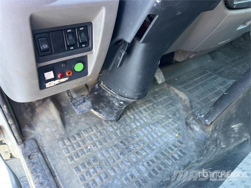 Multitel MT 222 EX 22 m on Nissan-Multitel Cabstar 35.12 NT Truck mounted platforms