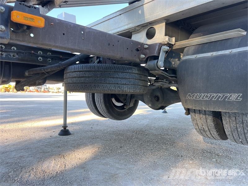 Multitel MT 222 EX 22 m on Nissan-Multitel Cabstar 35.12 NT Truck mounted platforms
