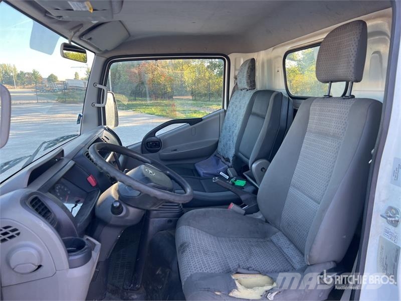 Multitel MT 222 EX 22 m on Nissan-Multitel Cabstar 35.12 NT Truck mounted platforms